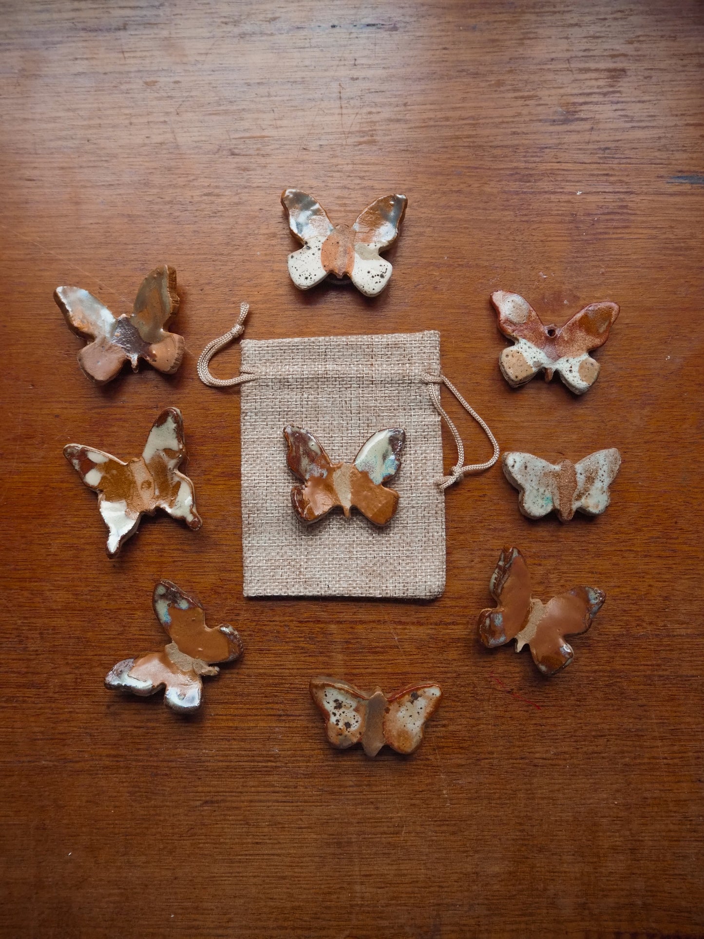 Woodland Butterfly Magnet Set